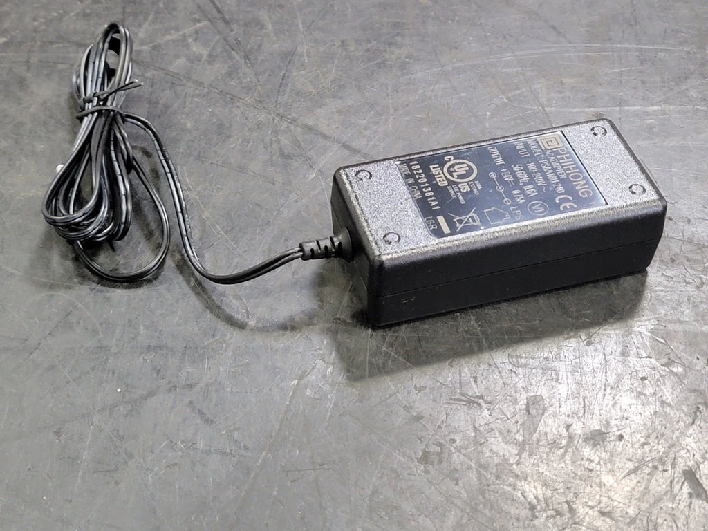 PHIHONG 0.6 Amp 100/24 Volts AC Power Supply PSAA18U-240