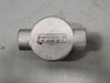 CROUSE-HINDS 1" Conduit Outlet Box with Cover 