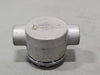 CROUSE-HINDS 1" Conduit Outlet Box with Cover 
