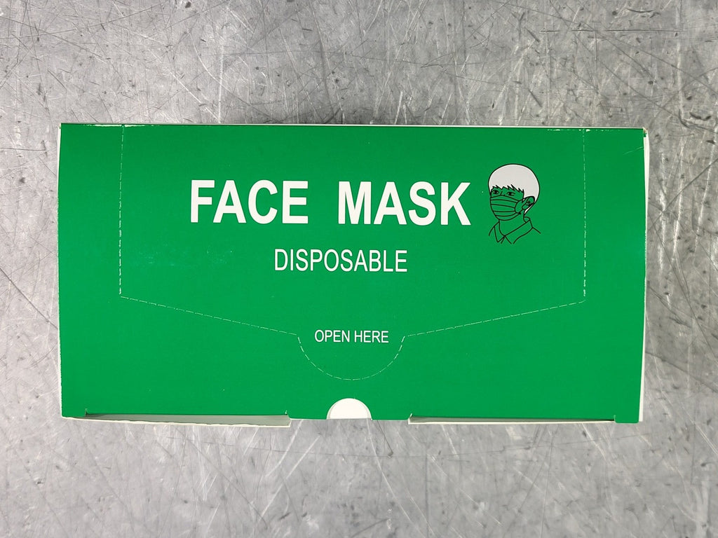 Disposable Face Mask, Non-Medical, (Box of 2000 Masks)