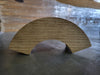 Wooden Quarter Circular Curve, 6"L x 2"W, Set of 4