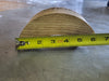 Wooden Quarter Circular Curve, 6"L x 2"W, Set of 4