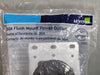 LEVITON 30A Flush Mount Power Outlet 5372-S00