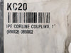 1" ENT Non-Metallic Conduit Coupling KC20 (Bag of 8)