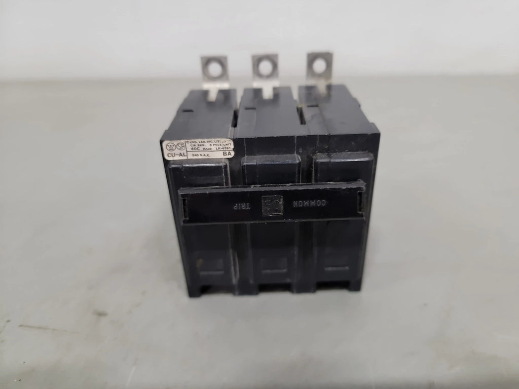 WESTINGHOUSE 50 Amp, 3 Pole, 240 volts Circuit Breaker BAB3050H