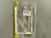 PASS & SEYMOUR 1-Gang Decorator Smooth 302/304SS Metal Wall Plate SS26 (Box of 18)
