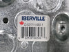 IBERVILLE Square Outlet Box CI-52171-1-SSX-1, 4" x 2-1/8" (Box of 6)