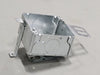 IBERVILLE Square Outlet Box CI-52171-1-SSX-1, 4" x 2-1/8" (Box of 6)