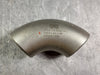 TOPPER 2" 90 Deg Buttweld Elbow SCH STD WP304/304L A/SA403 B16.9 WPS