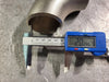 TOPPER 2" 90 Deg Buttweld Elbow SCH STD WP304/304L A/SA403 B16.9 WPS