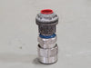 1/2" Cable Connector STE050 w/ 3/4" Conduit Hub ST2 (Box of 10)