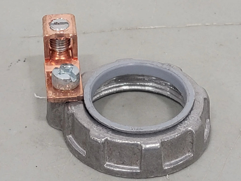 THOMAS & BETTS 1-1/4" Insulated Ground Bushing CI2610 (Box of 50)