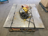 Electric Lift Table 56-1/2" x 48" w/ 3/4 hp Motor & Dual Foot Switch