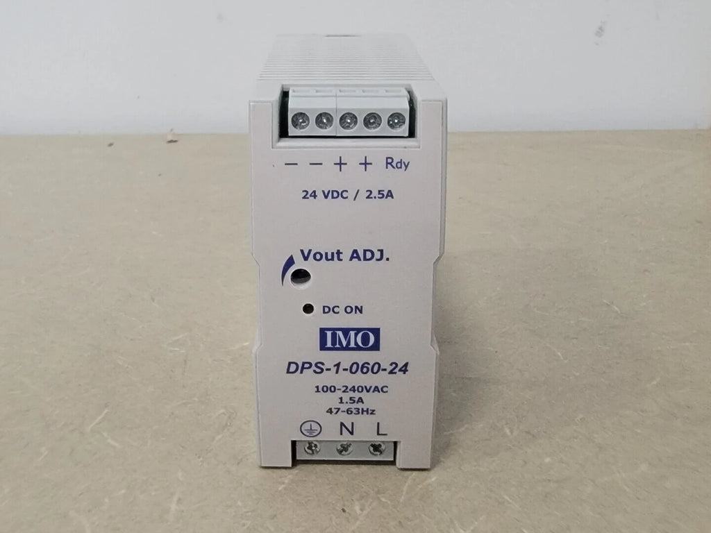IMO 24 Volts 60W DIN Rail Power Supply DPS-1-060-24