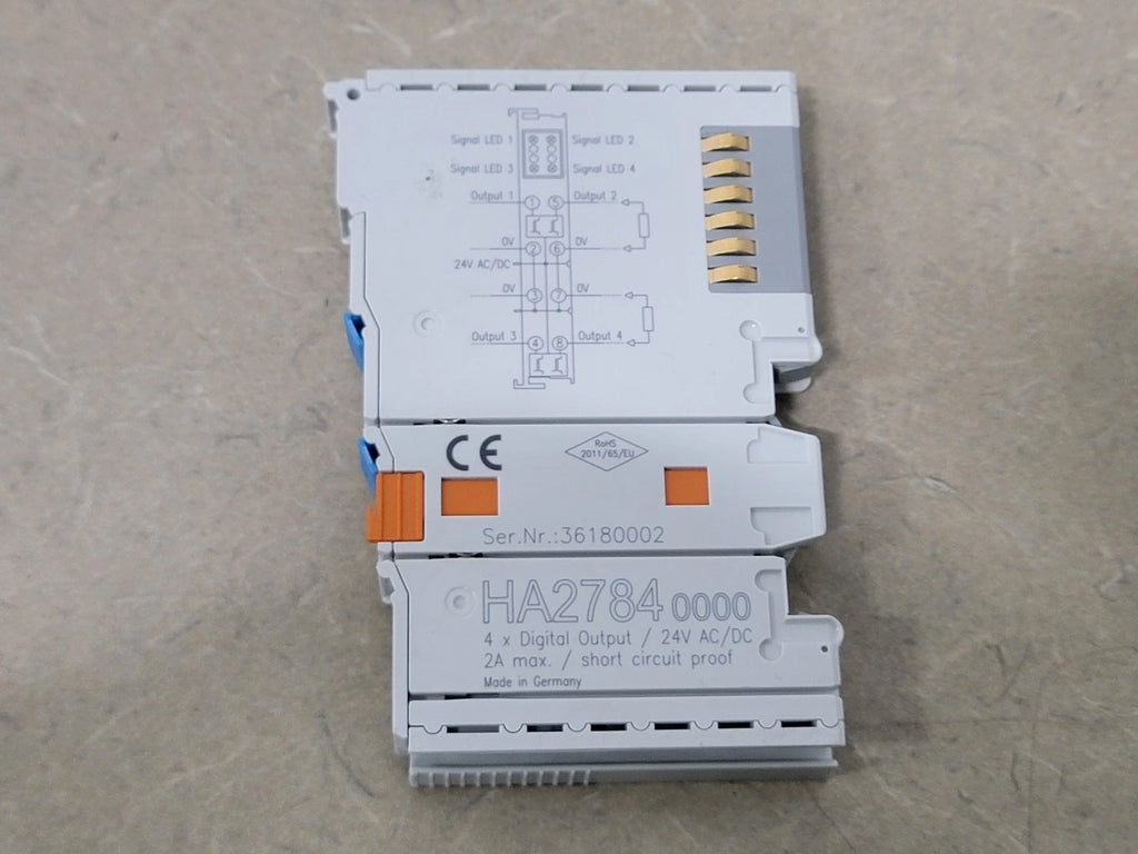 BECKHOFF AUTOMATION Digital Output Terminal HA2784