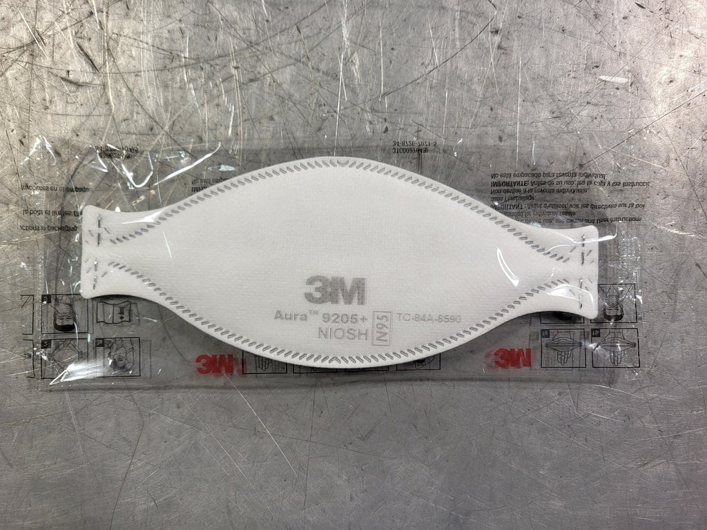 3M Aura Particulate Respirator 9205+, N95 (Box of 440 pcs)