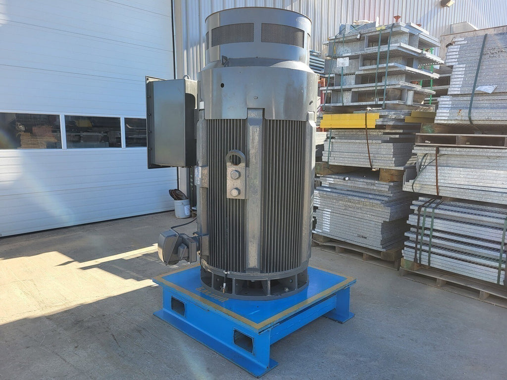 TECO 800 hp 4000 volts 1785 rpm 6808HP Electric Motor AEUG-TK001