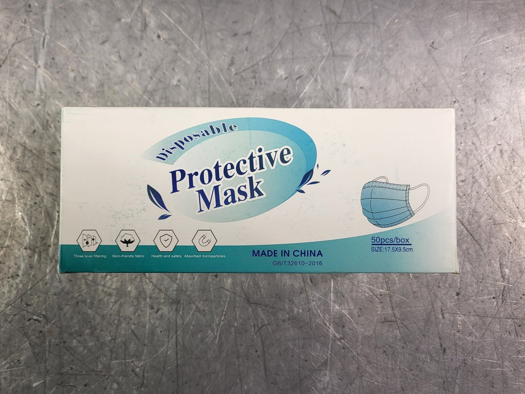ZHUJI GAOXIUXIN KNITTING Disposable Protective Mask 17.5 x 9.5 cm, Non Medical, (Total 3000 pcs)