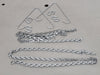 COOPER LIGHTING Metalux Chain Set AYC-CHAIN/SET-U (Box of 24)