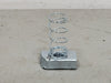 ALLYCO SUPPLY 1/2" Strut Nut w/ Spring 105ZP-01200 (Box of 98)