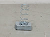 ALLYCO SUPPLY 1/2" Strut Nut w/ Spring 105ZP-01200 (Box of 98)