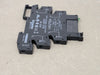 SCHNEIDER ELECTRIC 6 Amp Slim Interface Relay RSL1AB4BD w/ Socket RSLZVA1