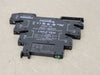 SCHNEIDER ELECTRIC 6 Amp Slim Interface Relay RSL1AB4BD w/ Socket RSLZVA1