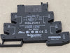 SCHNEIDER ELECTRIC 6 Amp Slim Interface Relay RSL1AB4BD w/ Socket RSLZVA1