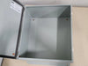EXM 5412-ESCH161408  Single Door JIC Enclosure 16"x14"x8"
