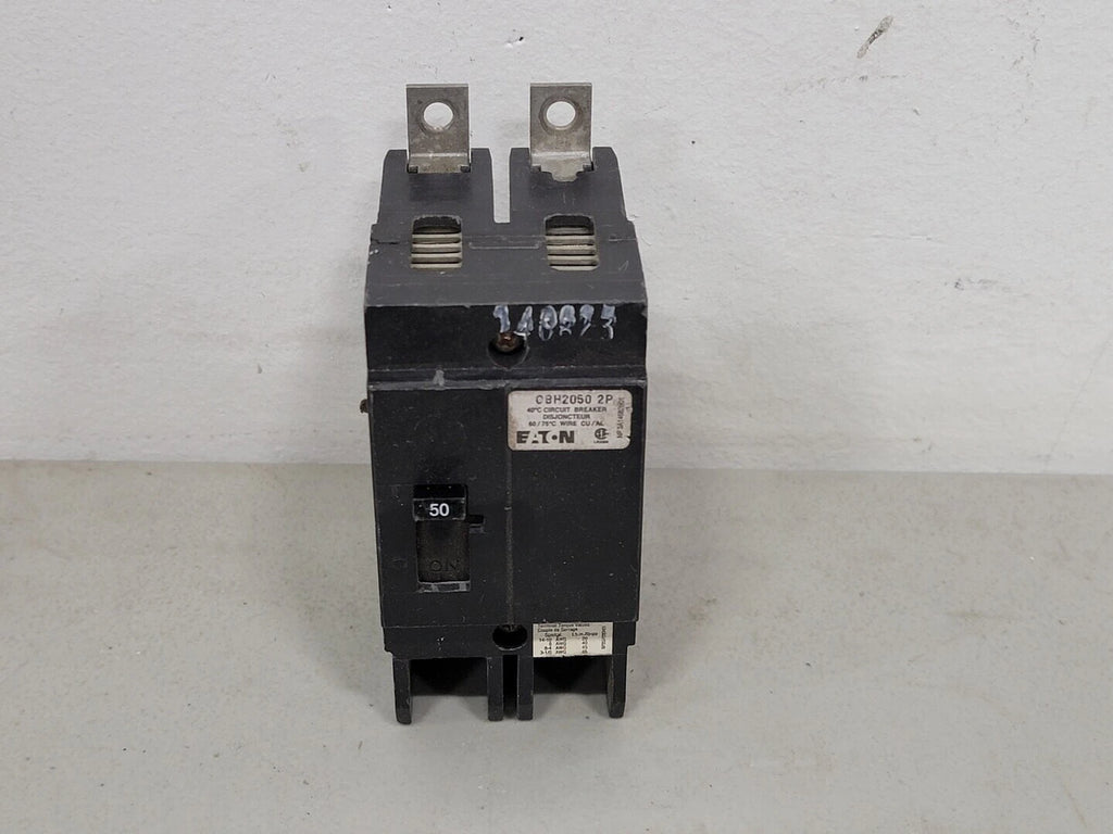 EATON 50 Amp, 2 Pole, 347/600 volts Circuit Breaker QBH2050