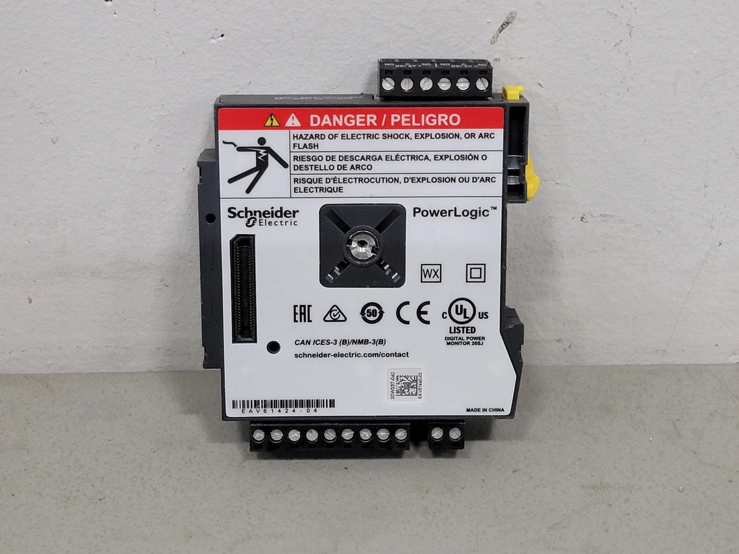 SCHNEIDER ELECTRIC PowerLogic PM8000 - I/O Module-Digital-6 Inputs 2 ...