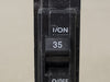 SQUARE D 35 Amp, 1 Pole, 120/240 volts Circuit Breaker QOB135