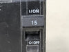 SQUARE D 15 Amp, 2 Pole, 120/240 volts Circuit Breaker QOB215