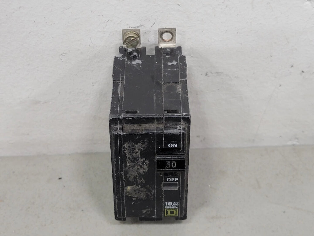SQUARE D 30 Amp, 2 Pole, 120/240 volts Circuit Breaker QOB230