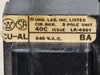 WESTINGHOUSE 50 Amp, 3 Pole, 240 volts Circuit Breaker BAB3050H