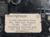 WESTINGHOUSE 40 Amp, 3 Pole, 240 volts Circuit Breaker BAB3040H
