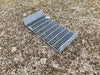 34.5 in x 18 in. Hot-Dip Galvanized Catwalk Grate w/ 6 in. Kick Plates