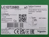 SCHNEIDER ELECTRIC 25 Amp, 4 Pole, 1NO + 1NC, 24 VDC Coil Contactor LC1DT25BD