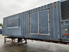 MTU/MARATHON Genset 860 kW 480V Diesel Container w/ Chassis 