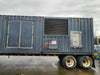 Genset 860 kW 480V Diesel Container w/ Chassis