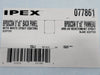 IPEX 8" x 8" Back Panel BP88CSW 077861 (Box of 85)