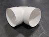 CANPLAS 3" 90 Degree PVC Sewer Drain Elbow 4153 (Box of 62)