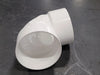 CANPLAS 3" 90 Degree PVC Sewer Drain Elbow 4153 (Box of 62)