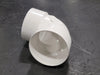 CANPLAS 3" 90 Degree PVC Sewer Drain Elbow 4153 (Box of 62)