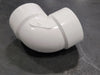 CANPLAS 3" 90 Degree PVC Sewer Drain Elbow 4153 (Box of 62)