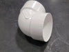 CANPLAS 3" 90 Degree PVC Sewer Drain Elbow 4153 (Box of 62)