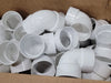 CANPLAS 3" 90 Degree PVC Sewer Drain Elbow 4153 (Box of 62)