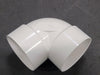 CANPLAS 3" 90 Degree PVC Sewer Drain Elbow 4153 (Box of 62)
