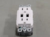 LEGRAND 15 Amp 125 Volts Resistant Decorator Duplex Outlet w/ USB Charger TR5262USB-W 