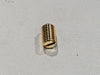 ILSCO Grounding Screw 1/4"-28 x 7/16", Zinc Yellow, E153 (Box of 37 pack)